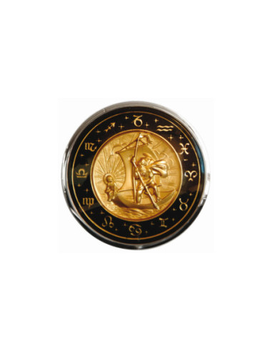 Gumb za hupo ST CHRISTOPHER za volan Banjo Flat4