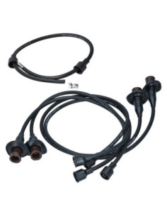 Set žica za paljenje Type1 bakar - crna, 60cm razdjelni...