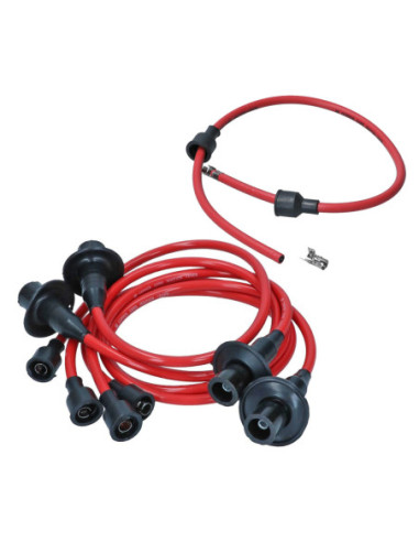 Zündkabelsatz Typ1 Kupfer - rot, 60cm...