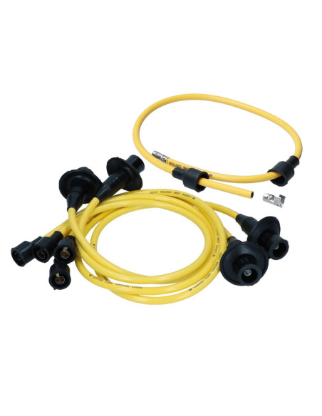 Komplet žičnih žic za vžig Type1 baker - rumena, 60cm razdelilni kabel, tip