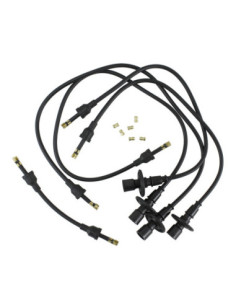 komplet žice za vžig, črna, Beru, tip