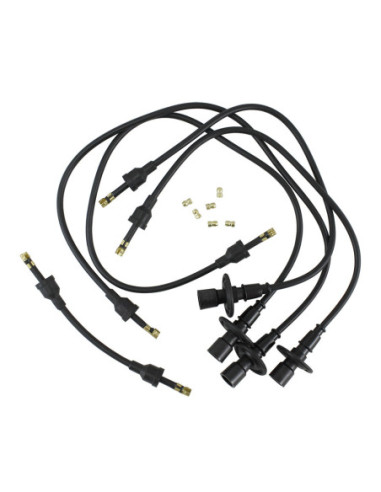 komplet žice za vžig, črna, Beru, tip