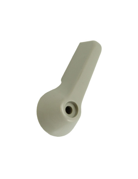 Unutarnja kvaka vrata kabine srebrna bež, T1, 67