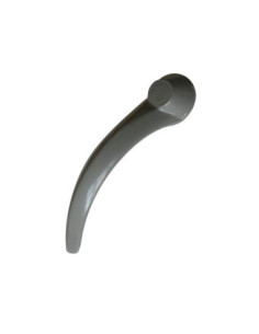 Unutarnja kvaka vrata kabine, siva, T1, 60-64