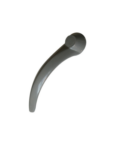 Unutarnja kvaka vrata kabine, siva, T1, 60-64