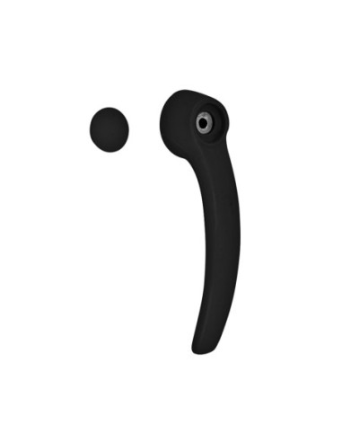 Unutarnja klizna kvaka s poklopcem - Crna, T3,...