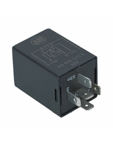 Intermittierendes Wischerrelais, Bug, , 72-