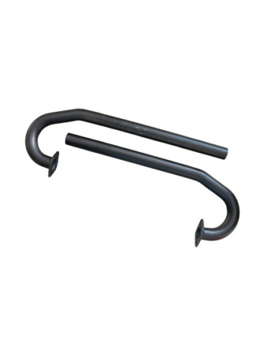 J-cijevi, kao par, Tip