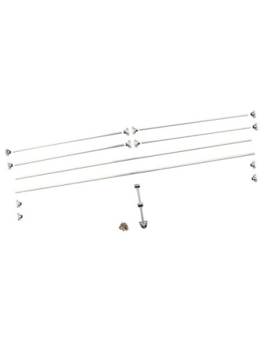 Zatvorski komplet sabirnice s 21 prozorom, T1,...