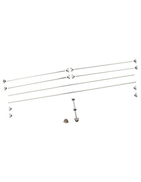 Zatvorski komplet sabirnice s 21 prozorom, T1, 64-67