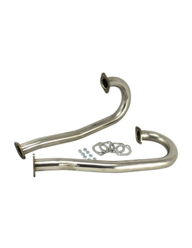 J-cijevi 38mm s prirubnicama, nehrđajući čelik,...