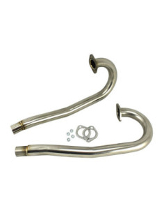 J-Rohre 38mm, Edelstahl, Typ