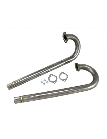 J-cijevi 38 mm, nehrđajući čelik, tip