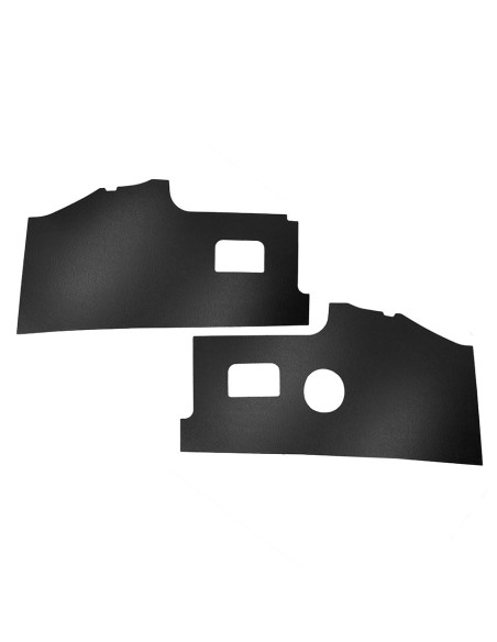 Kick plošče črna, T2, 72-79