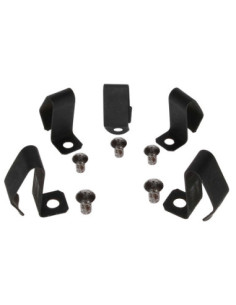 Komplet Sponke in zakovice 5-ušesno kolo (5 kosov), -65