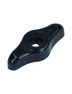 Loputa za razdelitev ohišja za svež zrak - črna, T1, 55-67