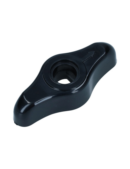 Loputa za razdelitev ohišja za svež zrak - črna, T1, 55-67