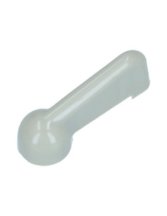 Gumb za dovod svežega zraka - srebrnobež, T1, 55-67