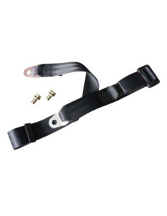 Pas črne barve (univerzalni), vsak, z oznako E