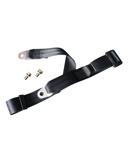 Beckengurt schwarz (universal), jeweils, E-geprüft