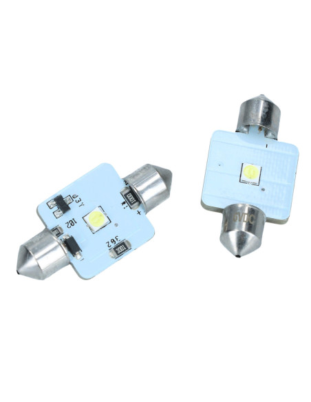 LED-Lampe für Semaphor 12V / blinkend