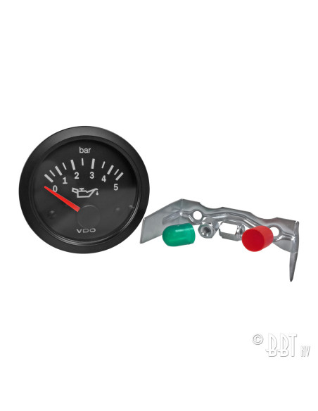 Öldruckmessgerät VDO "VISION", 5bar (52 mm)