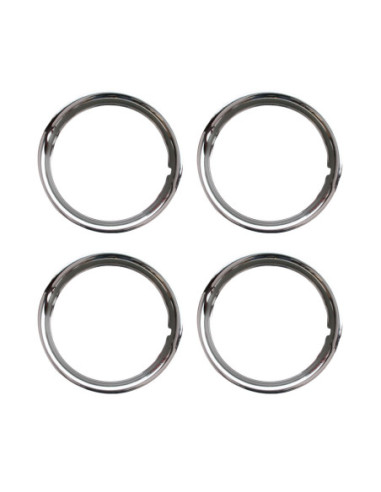 Zunaj, kromirani kolesni obroč 14 palcev, S/S