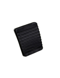 Gumijasta stopalka za zavoro/sklopko