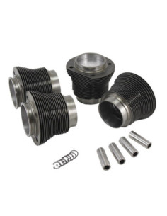 Kolben- und Zylindersatz, 77x64mm, 1200ccm, 61-70, Classic