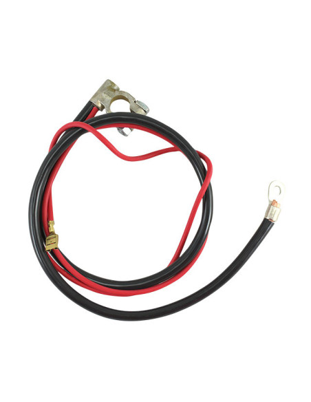 Pozitivni kabel baterije, črna 840 mm, rdeča 1050 mm, 67-