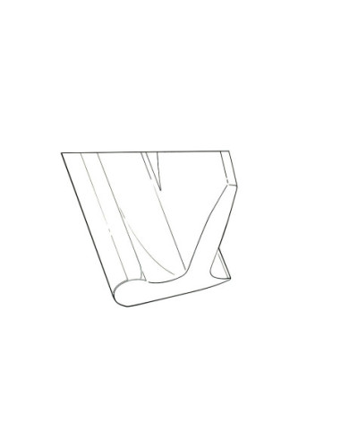 Brtva poklopca stražnje palube, originalni model