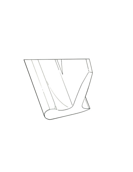 Brtva poklopca stražnje palube, originalni model