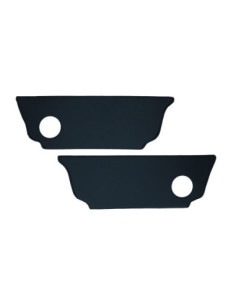 Stražnji udarni paneli - crni (par), 63-