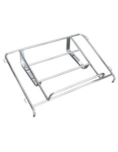 Stražnji nosač prtljage, krom