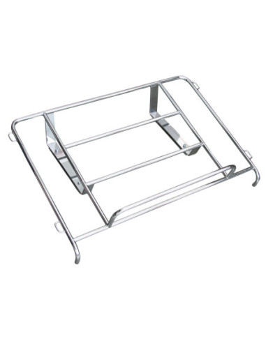 Stražnji nosač prtljage, krom