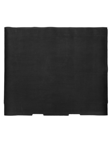 Gummifußmatte hinten (schwarz), T2, -79