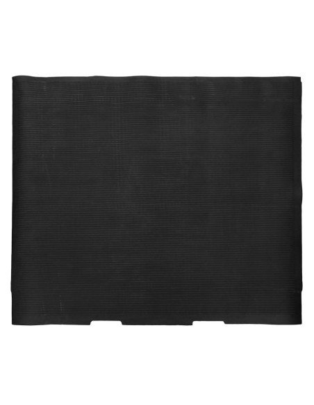 Gummifußmatte hinten (schwarz), T2, -79