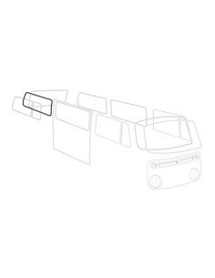 Brtva stražnjeg bočnog stakla Deluxe (aluminijska...