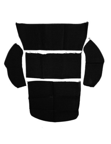 Zadnja obloga prtljažnika, črna, 73-