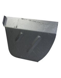 Zadnja brizgalna plošča zadnjega kolesa, levo, T2, 73-79