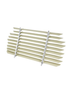 Lamela zadnjega stekla, nesestavljena, 65-71