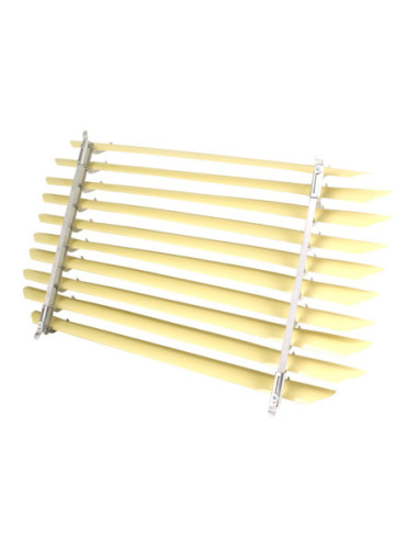 Lamela zadnjega stekla, nesestavljena, 72-