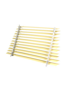 Lamela zadnjega stekla, tip