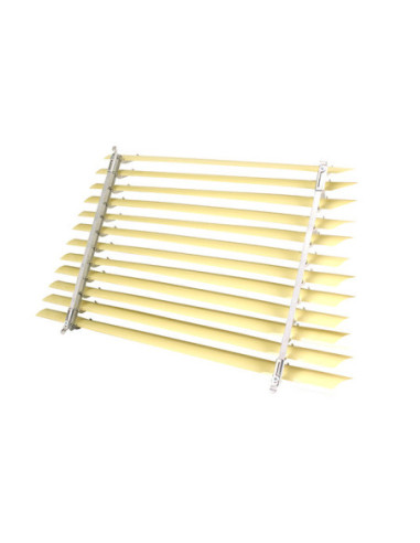 Lamela zadnjega stekla, tip