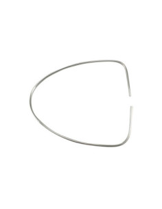 Letva zadnjega stekla Deluxe (alu obloga)