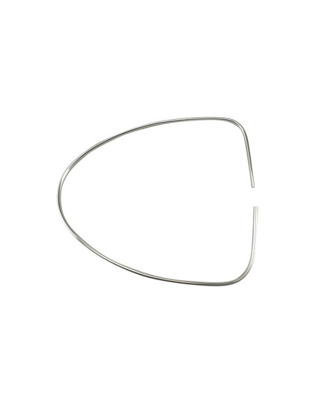 Letva zadnjega stekla Deluxe (alu obloga)