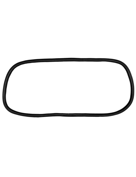 Tesnilo zadnjega stekla Deluxe (alu obloga) - Squareback, tip