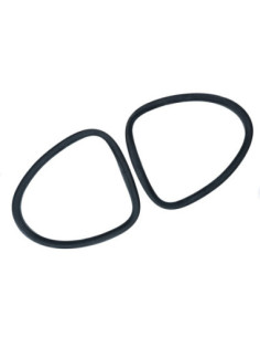 Tesnilo zadnjega stekla Deluxe (alu obloga), -53