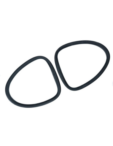 Tesnilo zadnjega stekla Deluxe (alu obloga), -53