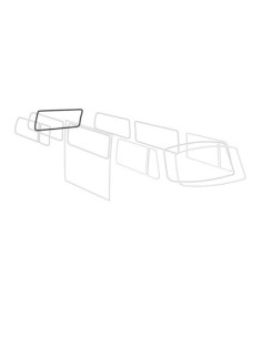 Tesnilo zadnjega stekla Deluxe (alu obloga), T2, 68-79